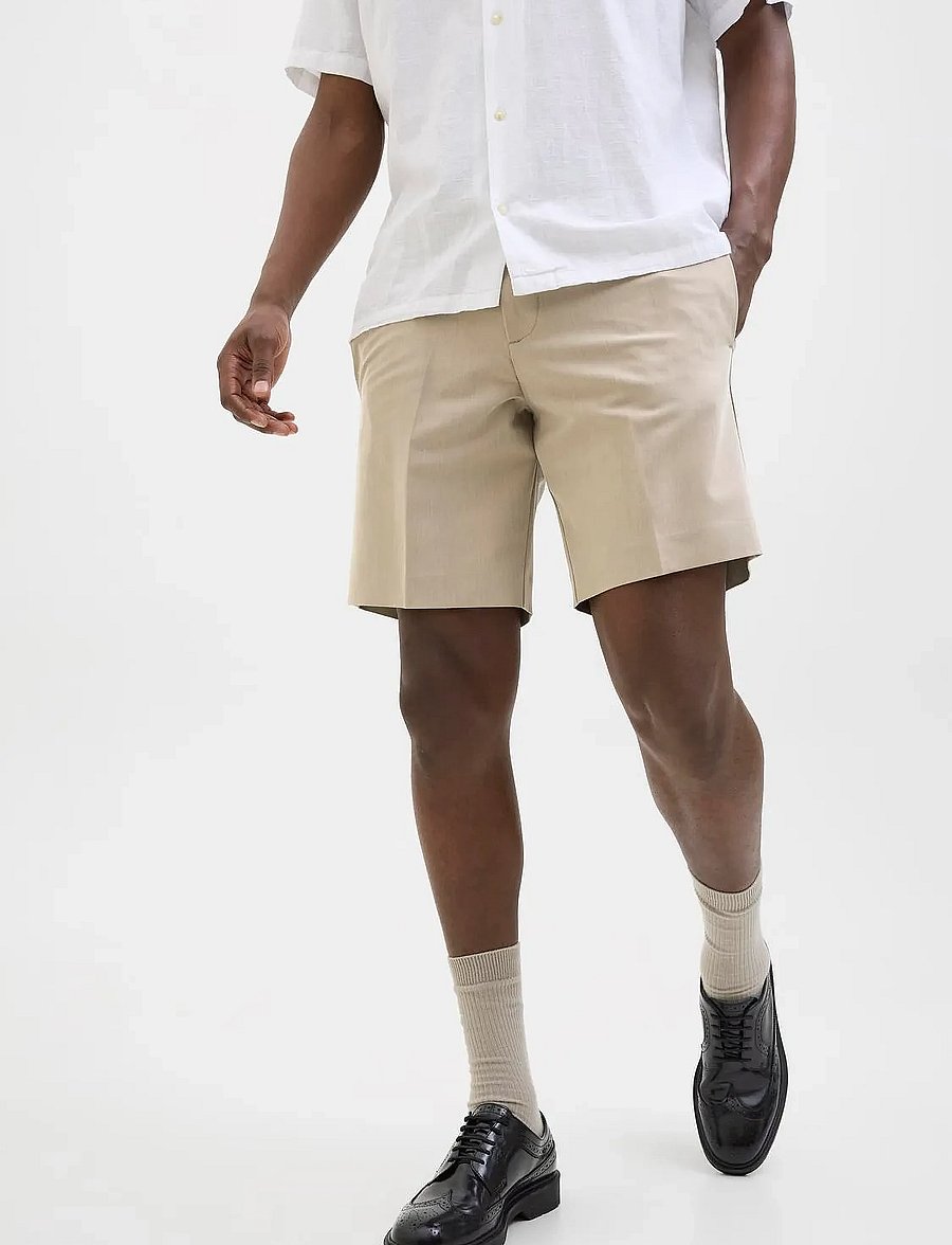 Jack & Jones - JPSTACE LEO CHINO SHORTS SRT SN - short chino - plaza taupe - 5
