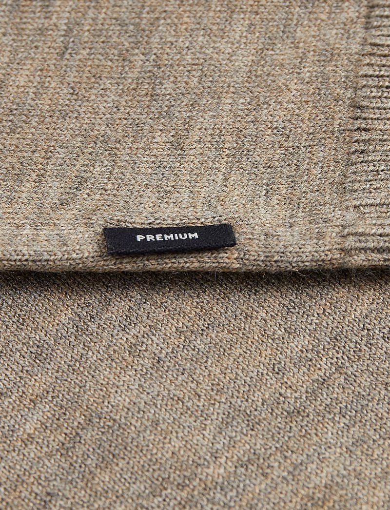 Jack & Jones - JPRBLABRADFORT KNIT CREW NECK SS SN - round necks - beige - 3