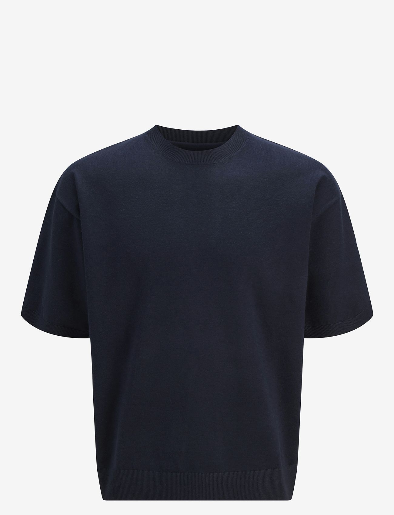 Jack & Jones - JPRBLABRADFORT KNIT CREW NECK SS SN - rundhalsad - night sky - 1