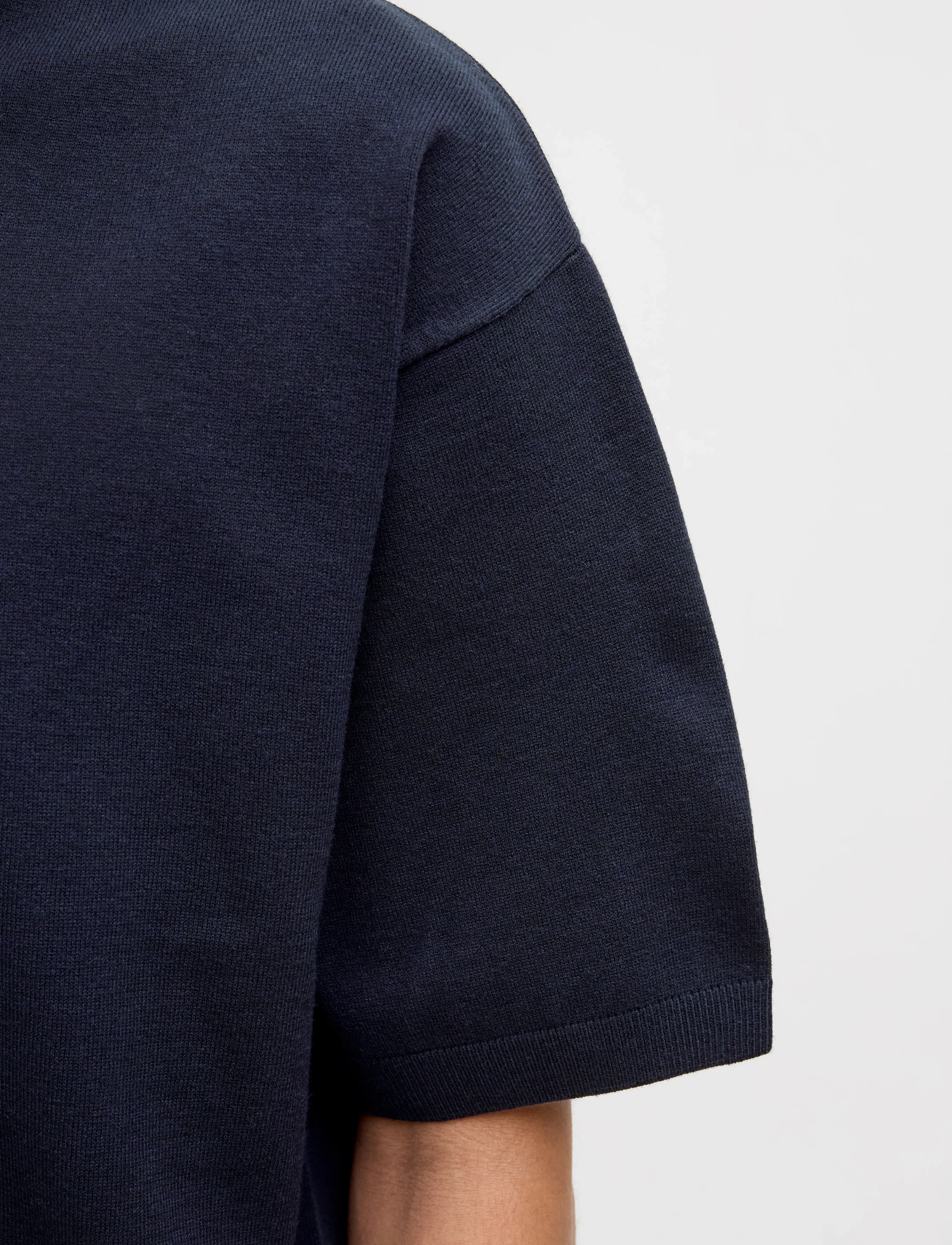 Jack & Jones - JPRBLABRADFORT KNIT CREW NECK SS SN - rund hals - night sky - 5
