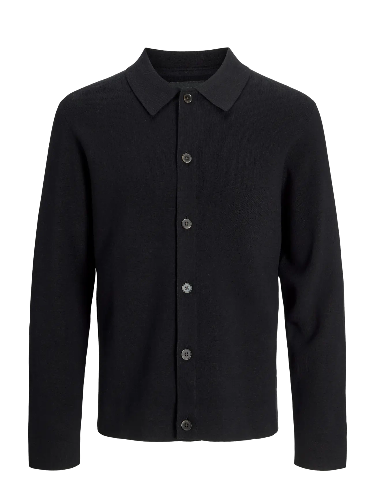 JACK & JONES Jprblamilano Spring Knit Cardigan Schwarz - XL - Herren