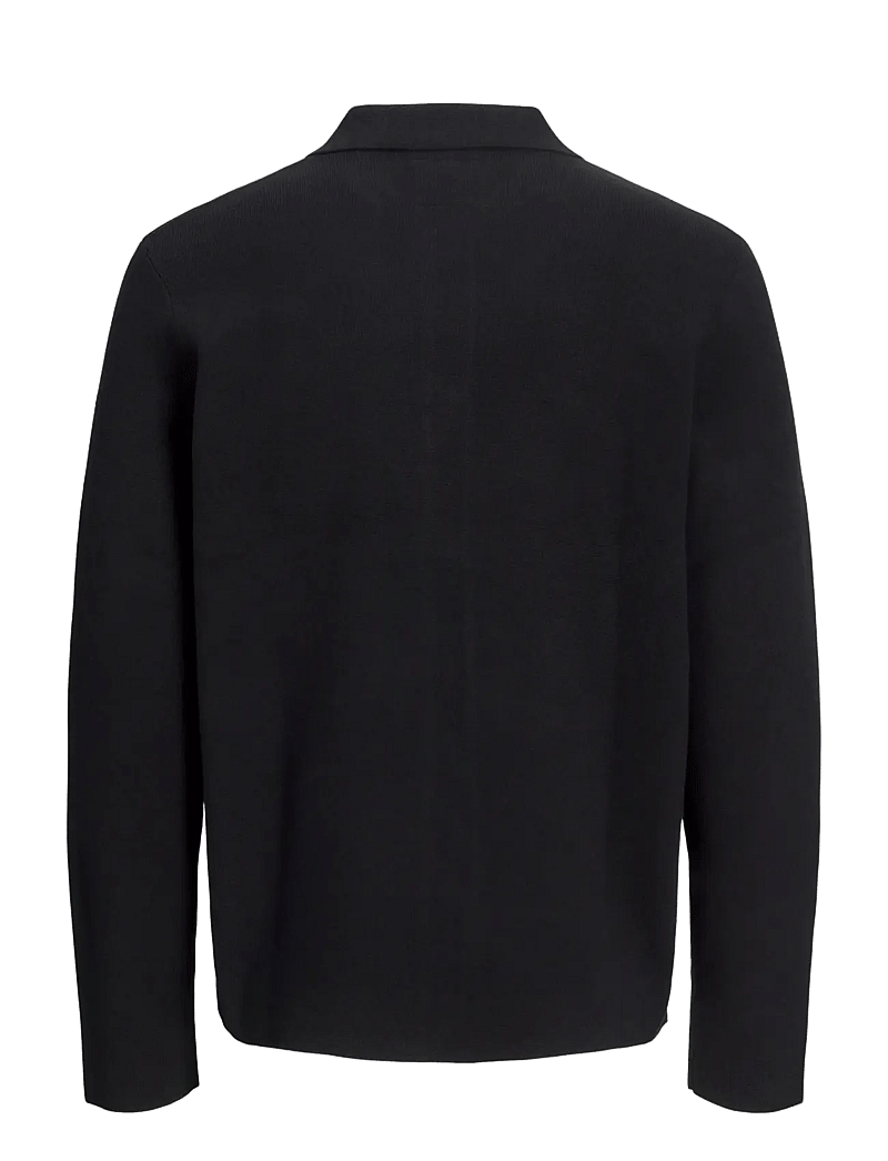 Jack & Jones - JPRBLAMILANO SPRING KNIT CARDIGAN - cardigans - black - 2