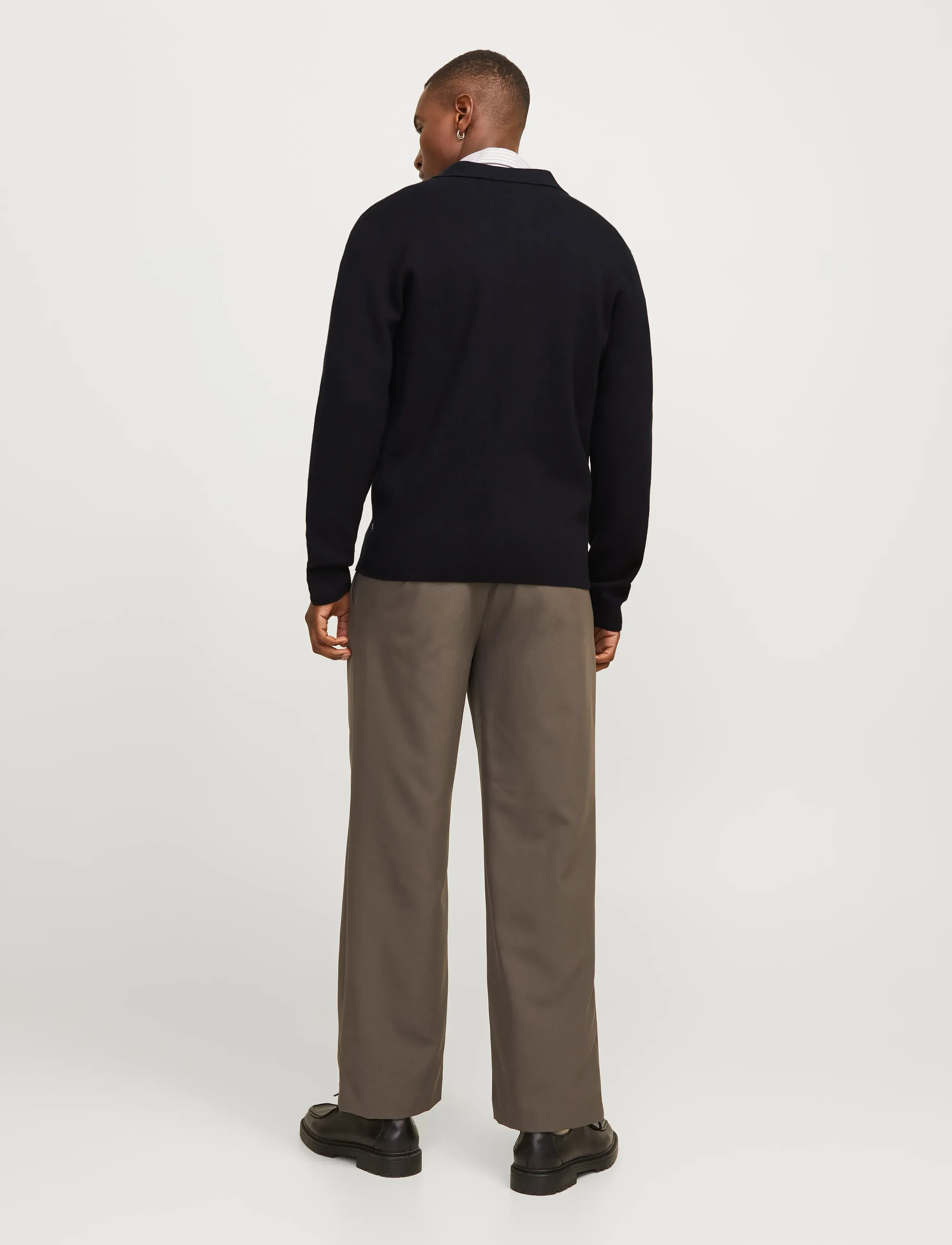 Jack & Jones - JPRBLAMILANO SPRING KNIT CARDIGAN - cardigans - black - 3