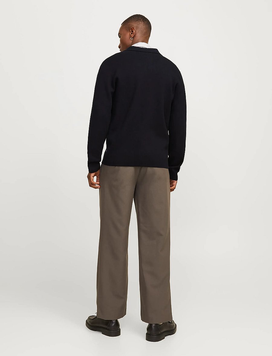 Jack & Jones - JPRBLAMILANO SPRING KNIT CARDIGAN - cardigans - black - 3