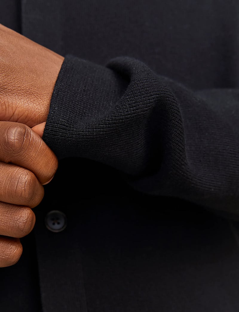 Jack & Jones - JPRBLAMILANO SPRING KNIT CARDIGAN - cardigans - black - 4