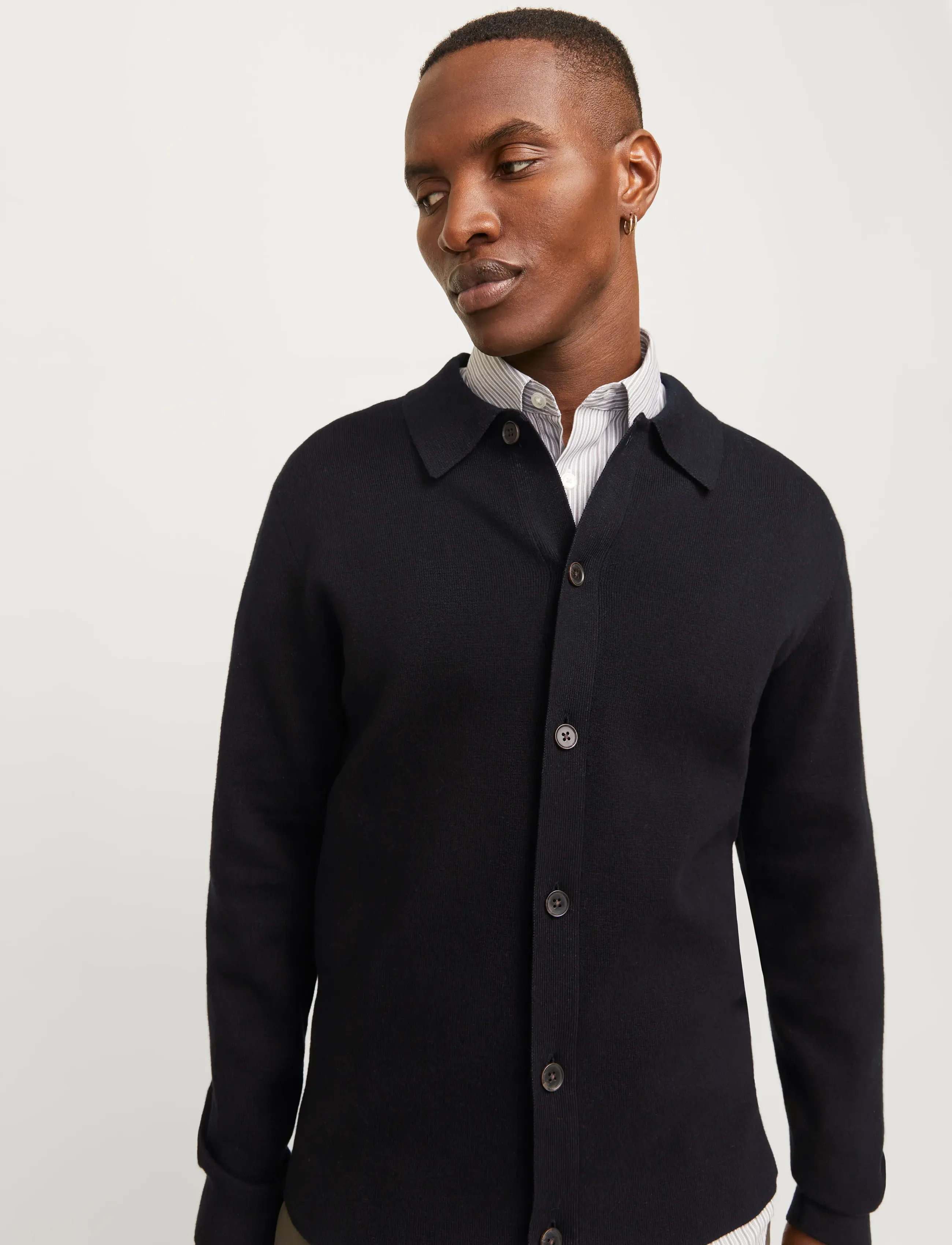 JACK & JONES Jprblamilano Spring Knit Cardigan herr – bild 5
