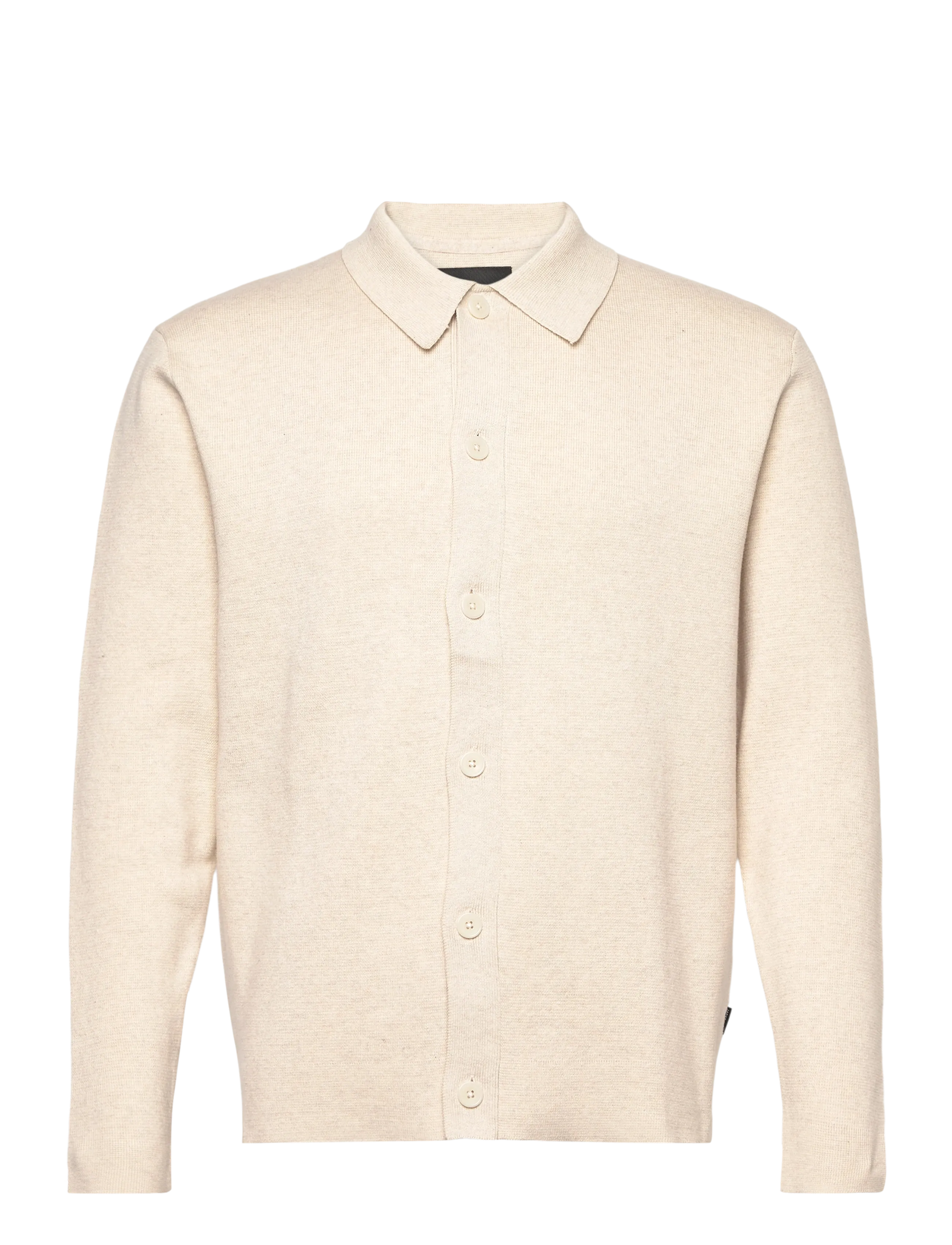 JACK & JONES Jprblamilano Spring Knit Cardigan Beige - M - Herren