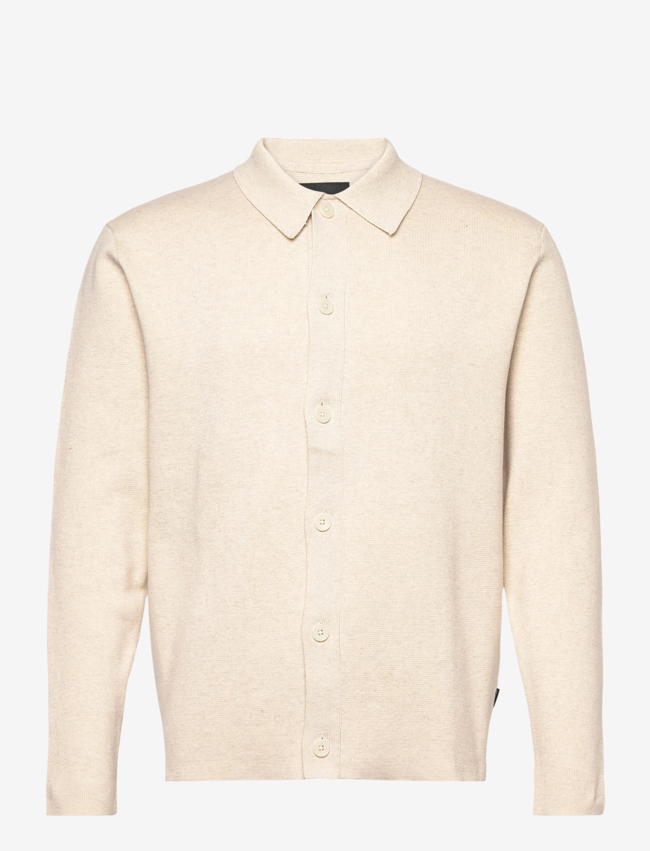 Jack & Jones - JPRBLAMILANO SPRING KNIT CARDIGAN - koftor - cloud dancer - 0