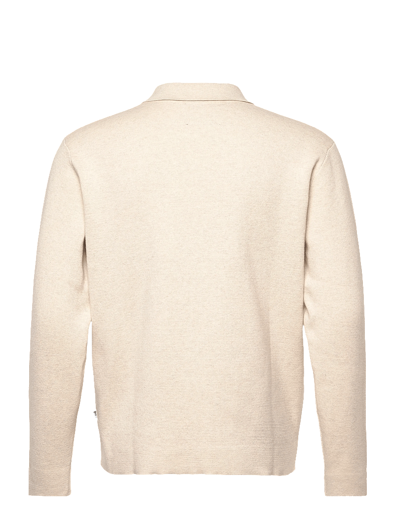 Jack & Jones - JPRBLAMILANO SPRING KNIT CARDIGAN - koftor - cloud dancer - 1