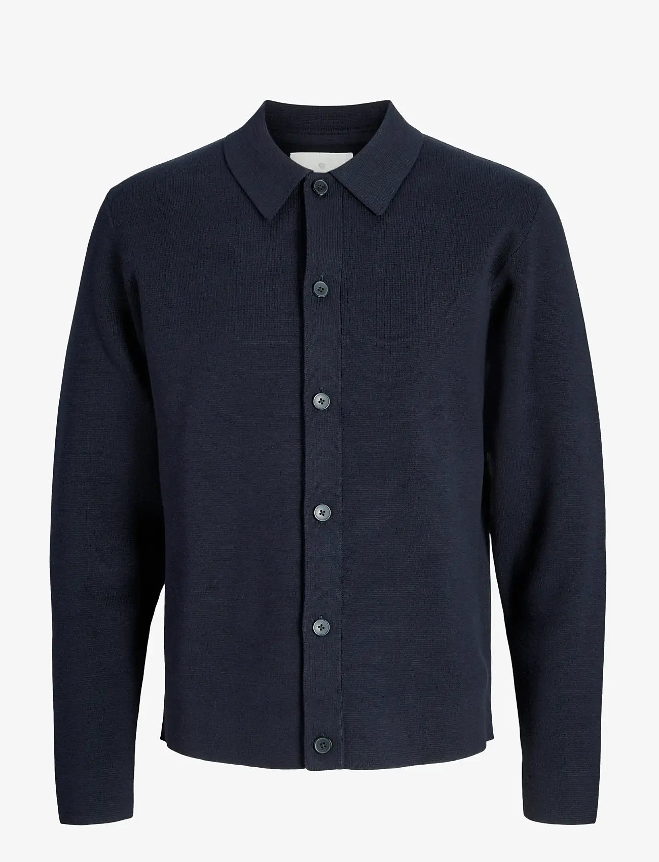 Jack & Jones - JPRBLAMILANO SPRING KNIT CARDIGAN - sügisesed riided - night sky - 0