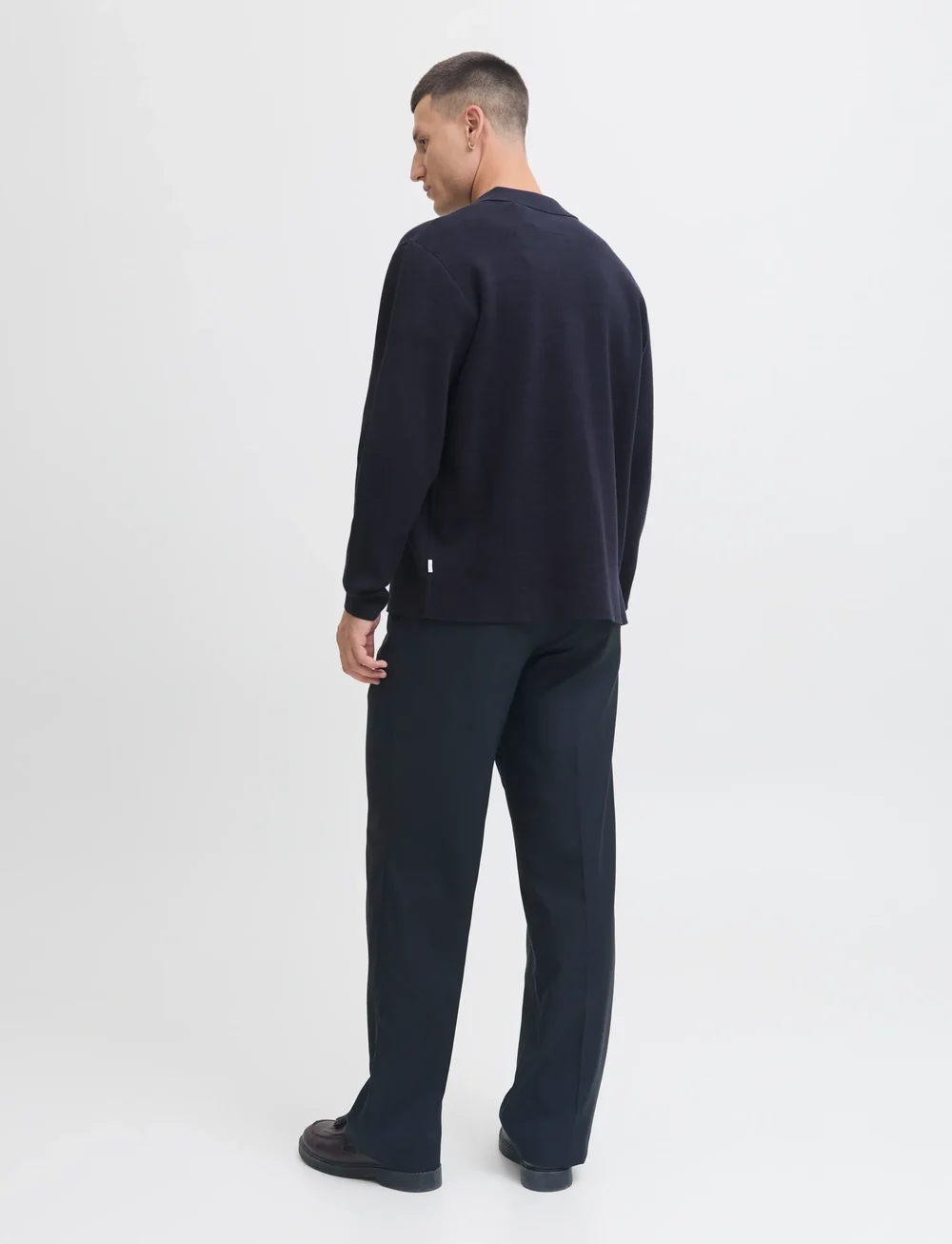 Jack & Jones - JPRBLAMILANO SPRING KNIT CARDIGAN - koftor - night sky - 2