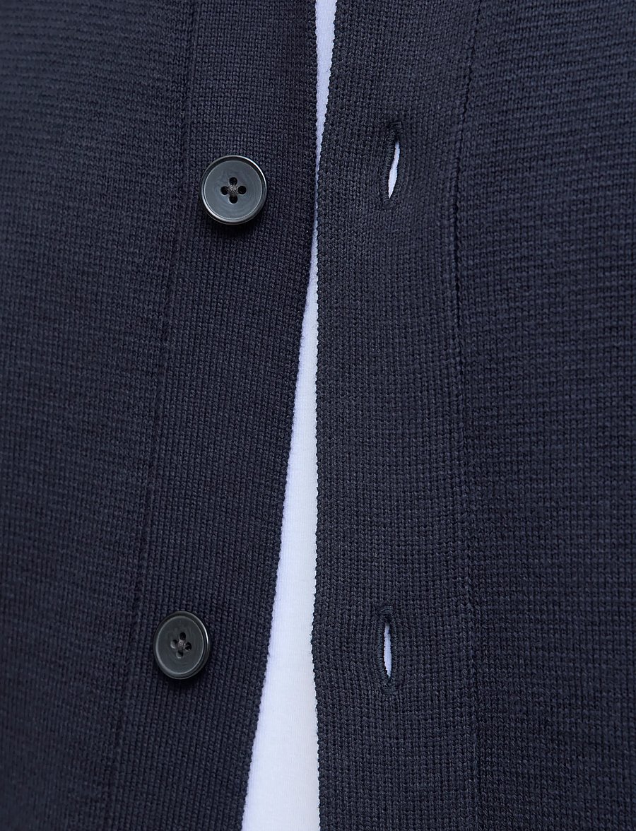 Jack & Jones - JPRBLAMILANO SPRING KNIT CARDIGAN - koftor - night sky - 3