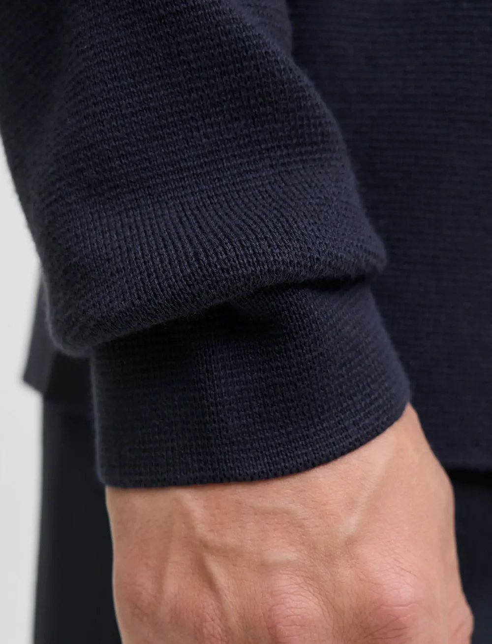 Jack & Jones - JPRBLAMILANO SPRING KNIT CARDIGAN - koftor - night sky - 4