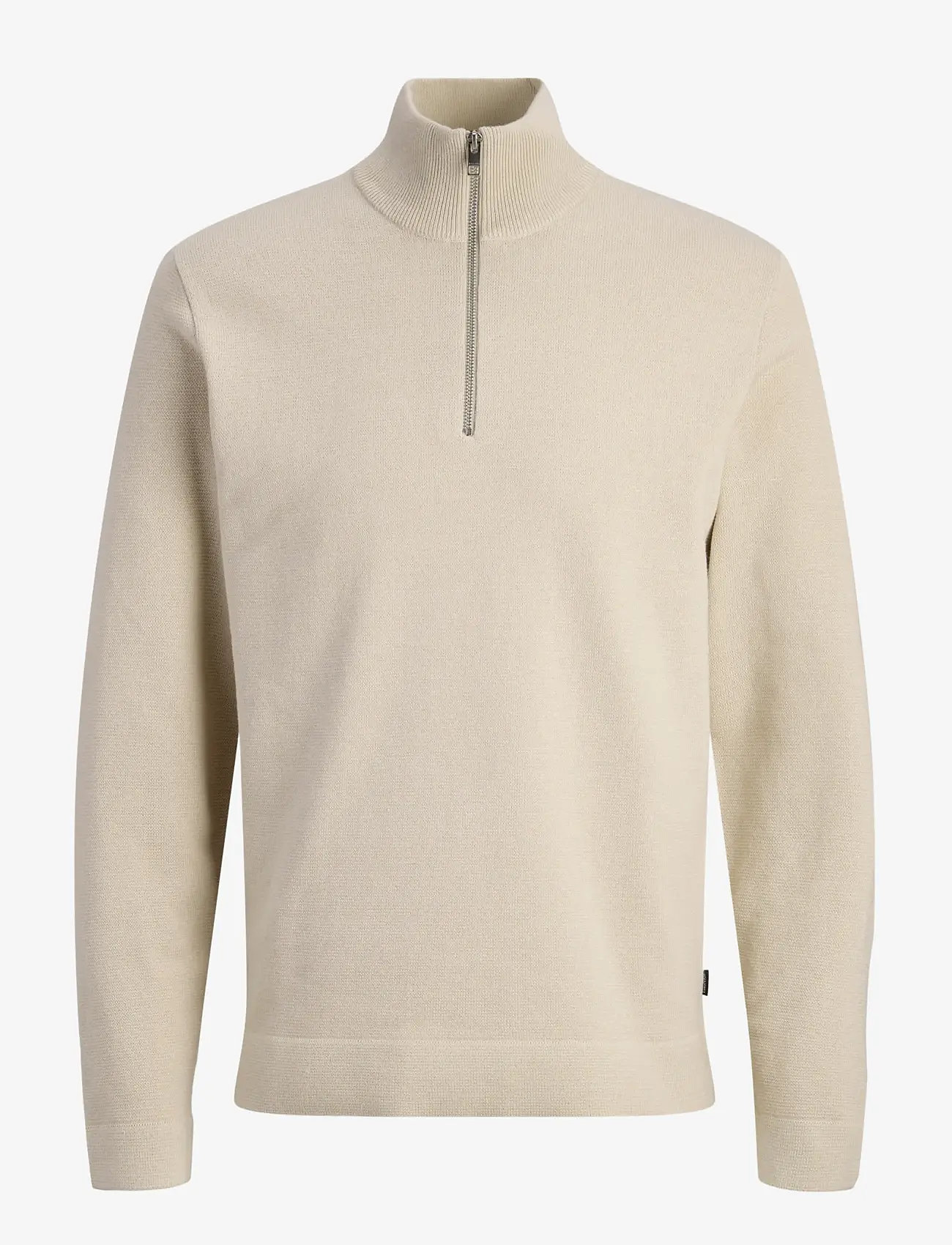 Jack & Jones - JPRBLAMILANO SPRING KNIT HALF ZIP - herren - ancient scroll - 1