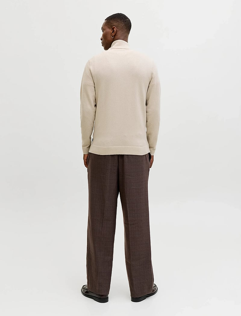 Jack & Jones - JPRBLAMILANO SPRING KNIT HALF ZIP - halfzip strik - ancient scroll - 2