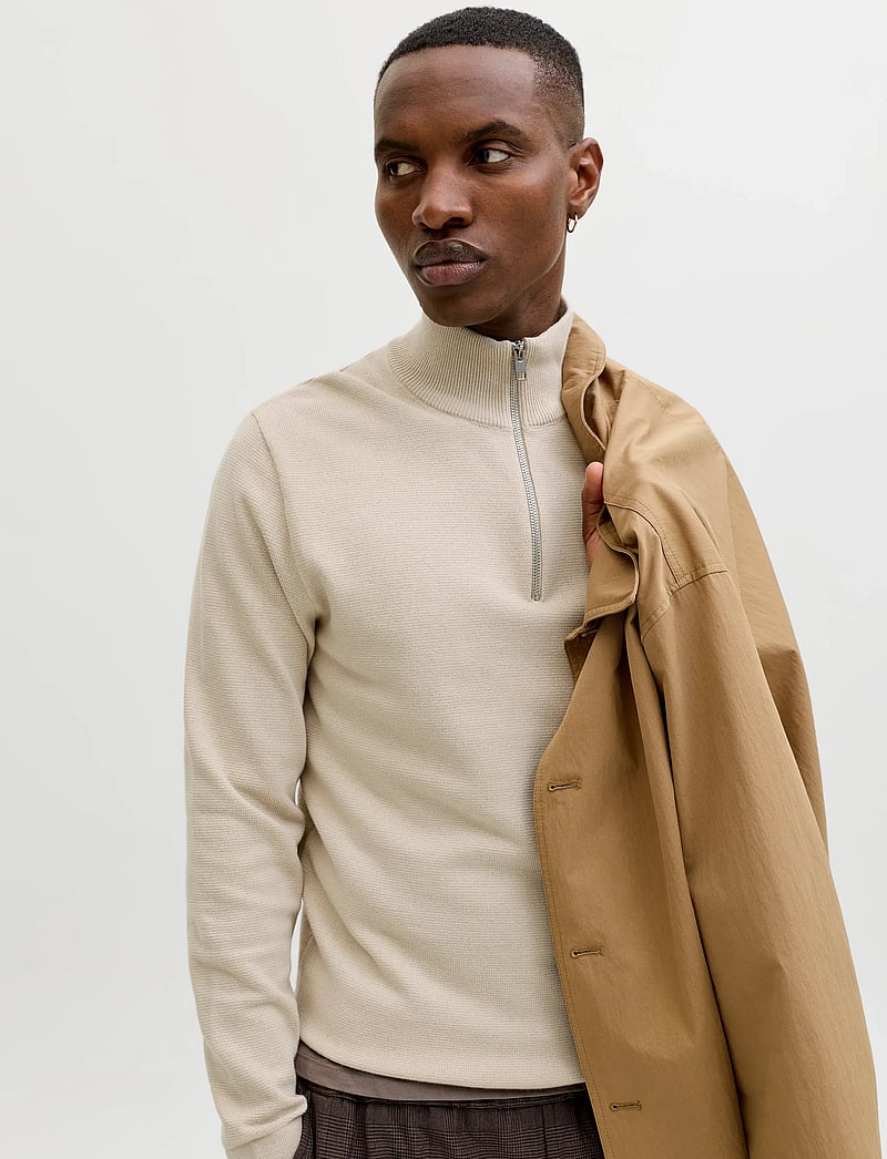 Jack & Jones - JPRBLAMILANO SPRING KNIT HALF ZIP - halfzip strik - ancient scroll - 5