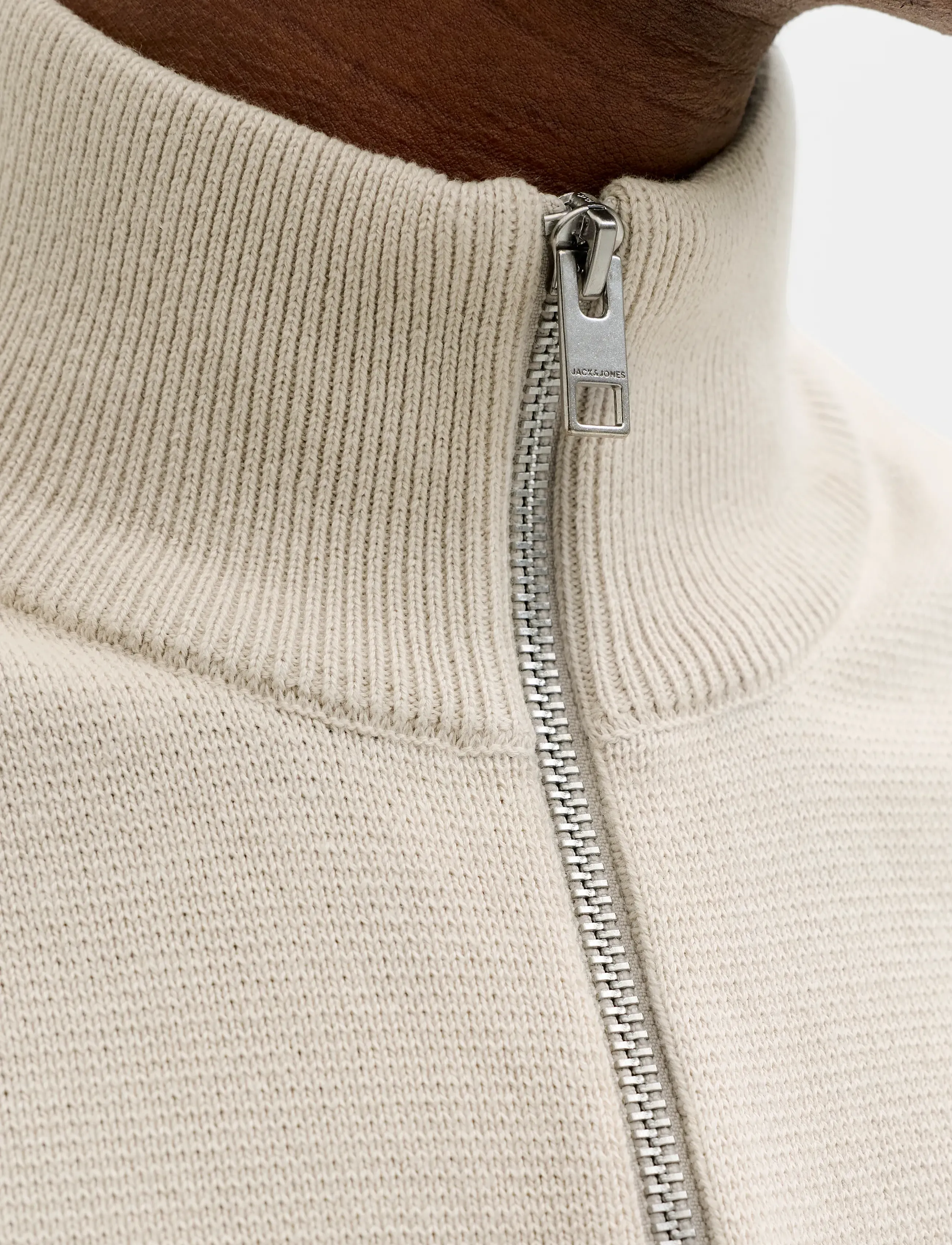 JACK & JONES Jprblamilano Spring Knit Half Zip herr – bild 6