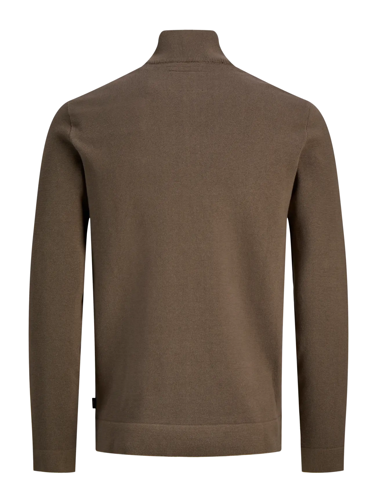 Jack & Jones - JPRBLAMILANO SPRING KNIT HALF ZIP - half zip jumpers - morel - 2