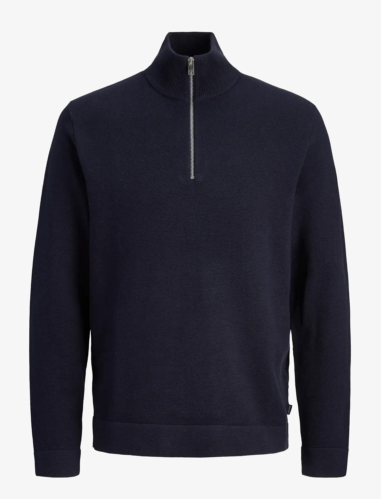 Jack & Jones - JPRBLAMILANO SPRING KNIT HALF ZIP - laveste priser - night sky - 1