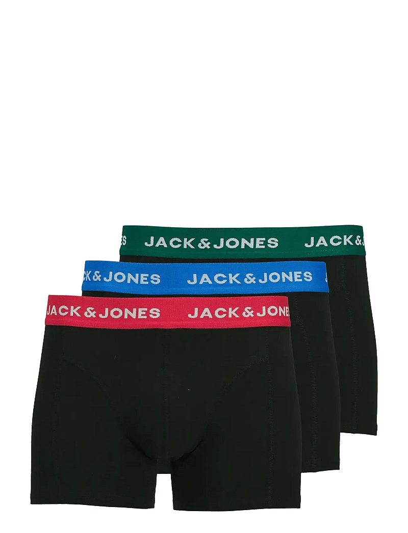 Jack & Jones - JACJOE TRUNKS 3 PACK - multipack underbukser - black - 1