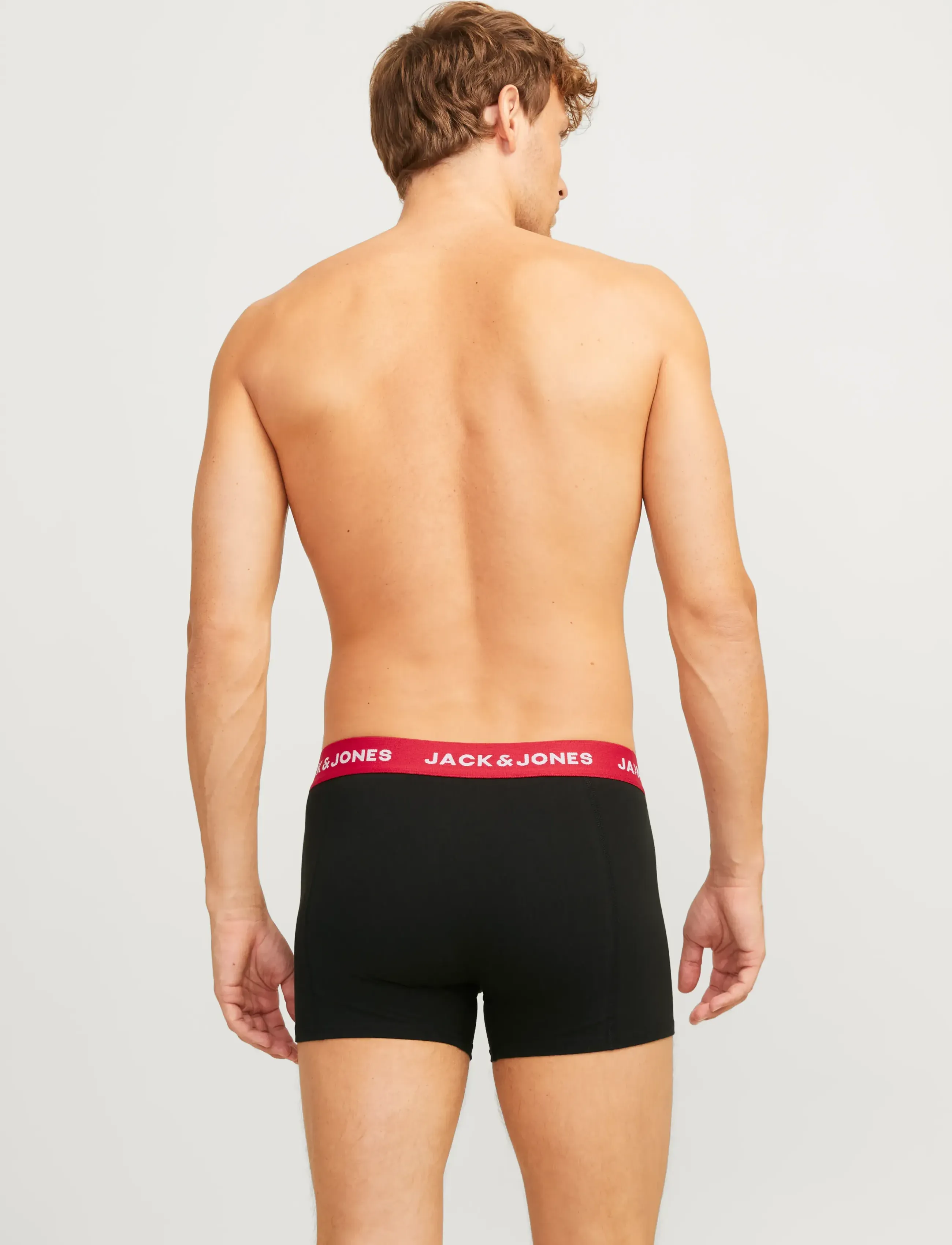 Jack & Jones - JACJOE TRUNKS 3 PACK - unterhosen im multipack - black - 2