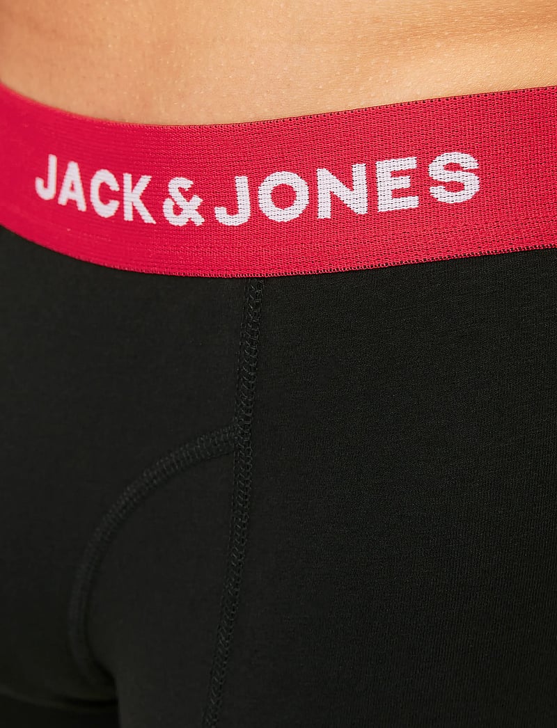 Jack & Jones - JACJOE TRUNKS 3 PACK - multipack underbukser - black - 3