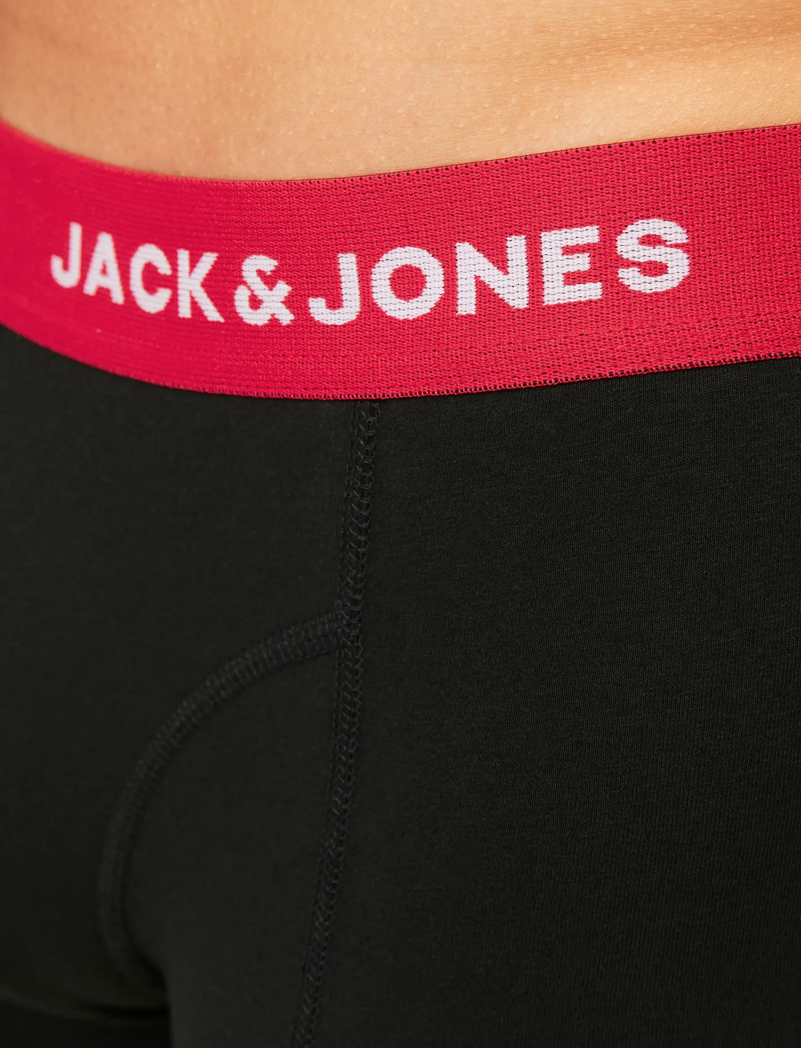 Jack & Jones - JACJOE TRUNKS 3 PACK - unterhosen im multipack - black - 3