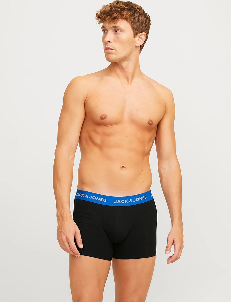 Jack & Jones - JACJOE TRUNKS 3 PACK - multipack underbukser - black - 4