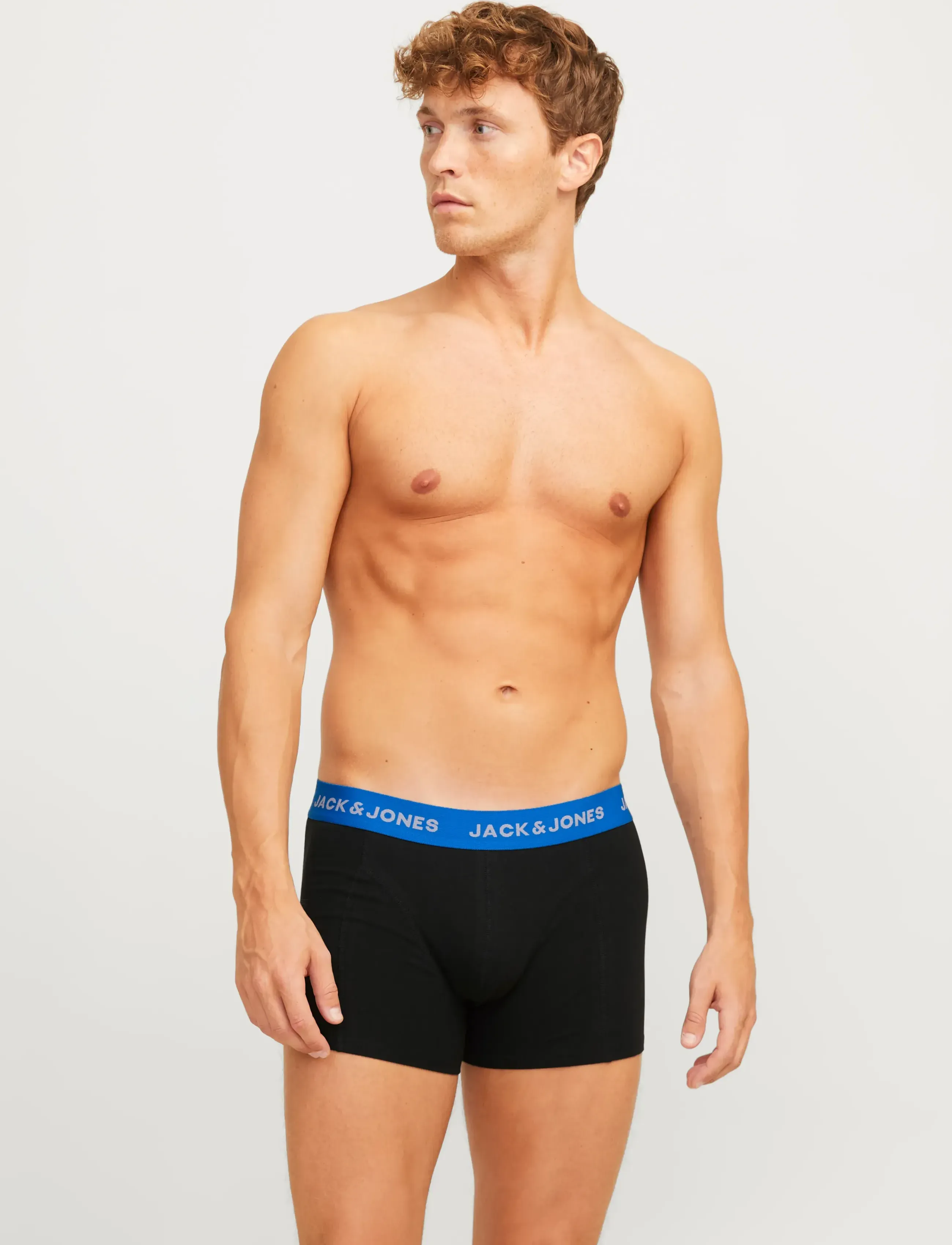 Jack & Jones - JACJOE TRUNKS 3 PACK - unterhosen im multipack - black - 4