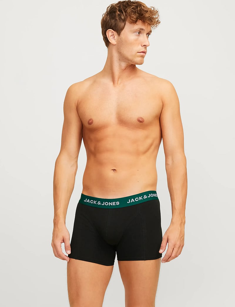 Jack & Jones - JACJOE TRUNKS 3 PACK - multipack underbukser - black - 5