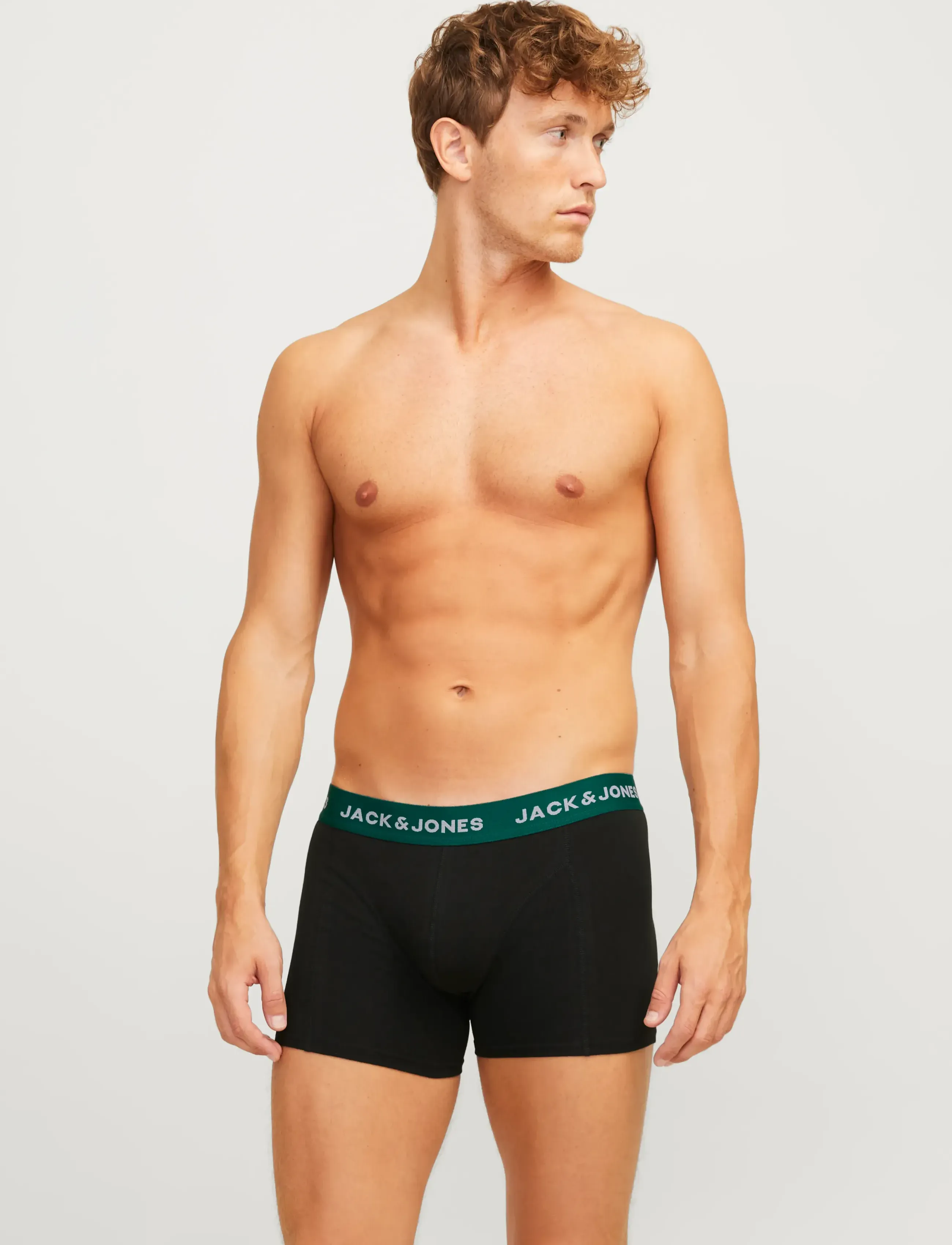 Jack & Jones - JACJOE TRUNKS 3 PACK - unterhosen im multipack - black - 5