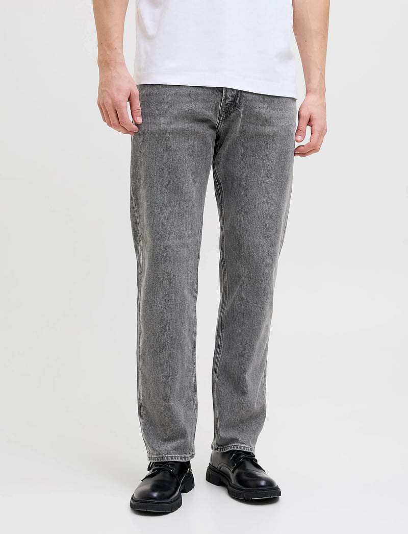 Jack & Jones - JJICHRIS JJCLASSIC AM 676 NOOS - regular jeans - grey denim - 0