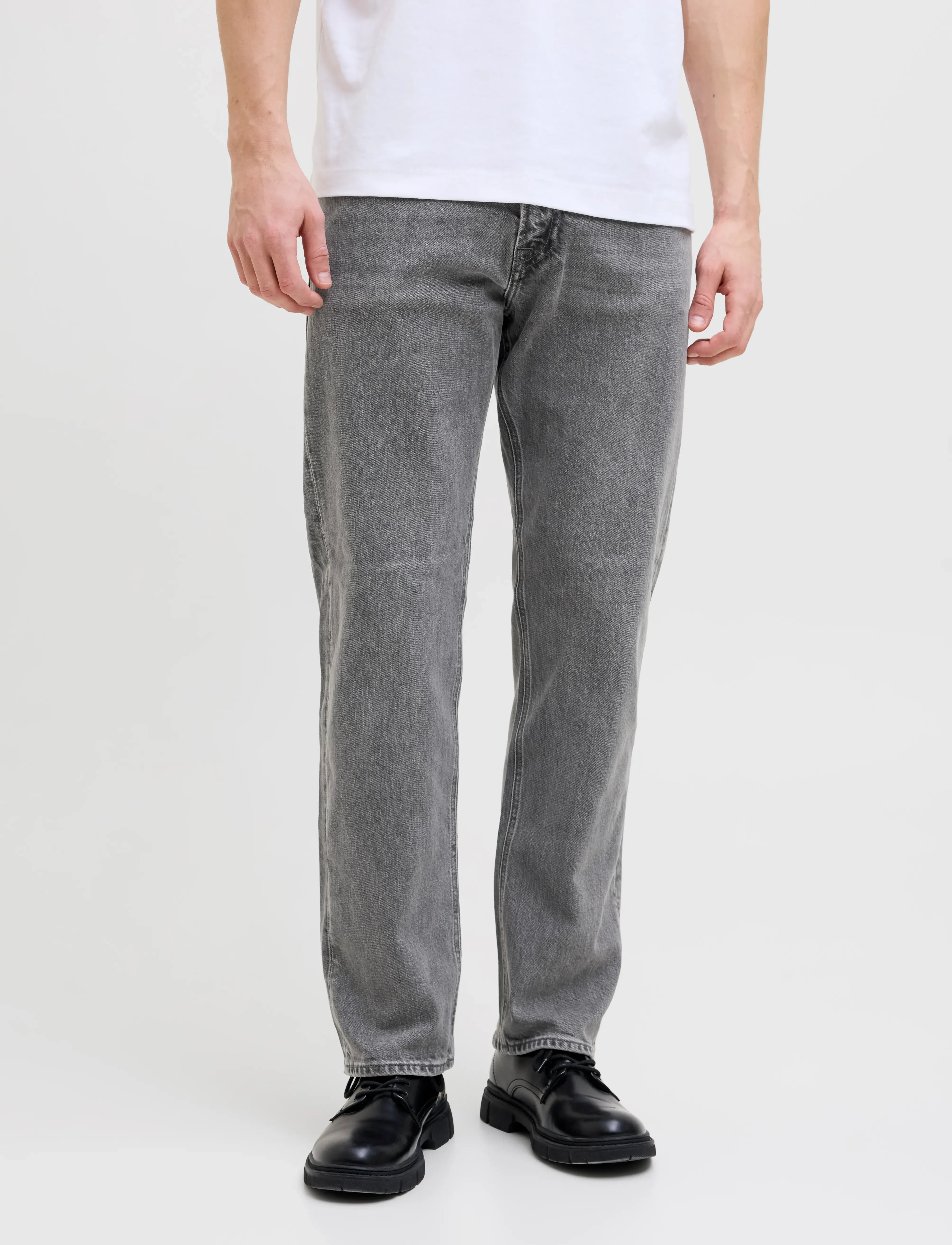 Jack & Jones JJICHRIS JJCLASSIC AM 676 NOOS - Kollektionen - GREY DENIM / grey