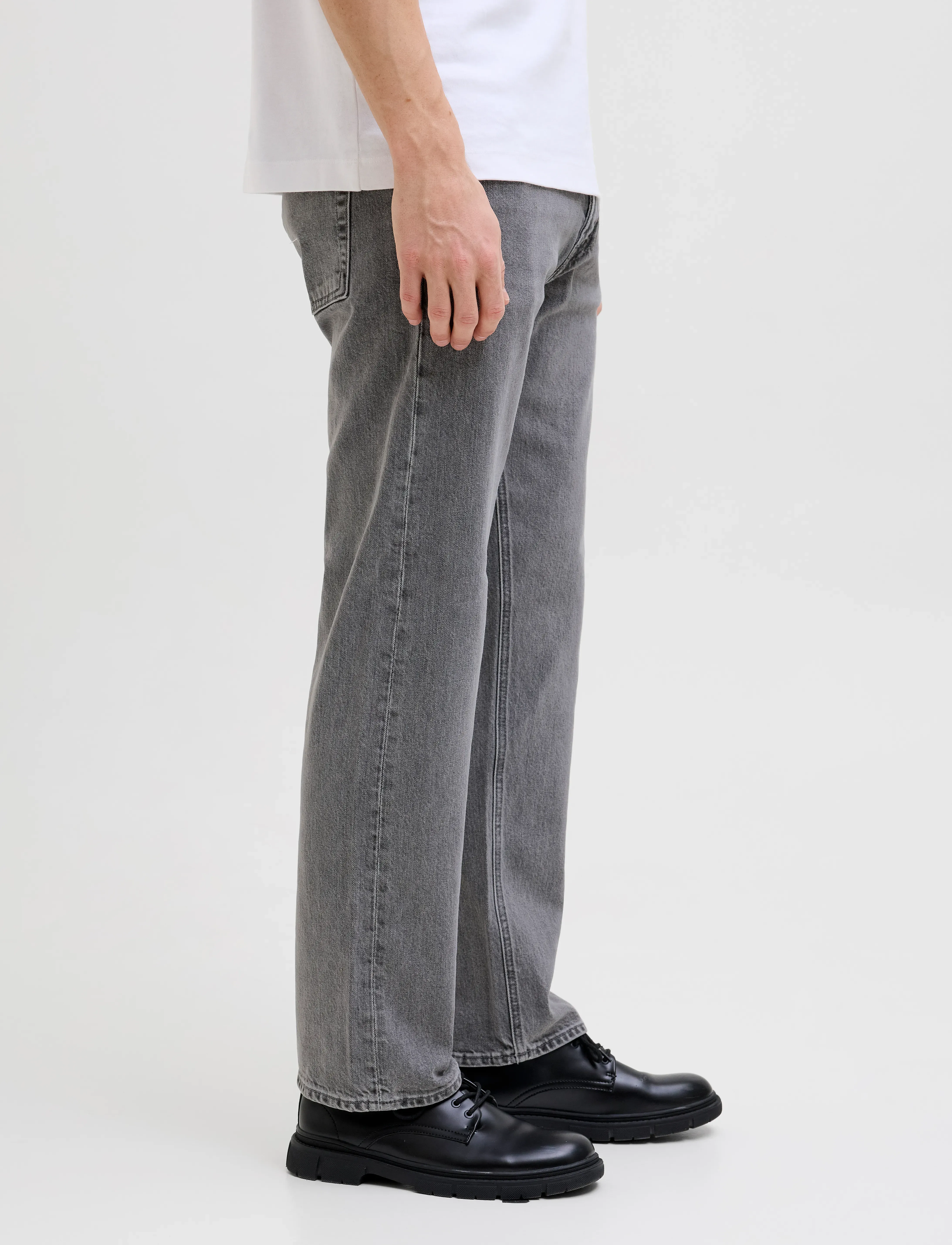 Jack & Jones - JJICHRIS JJCLASSIC AM 676 NOOS - regular jeans - grey denim - 4