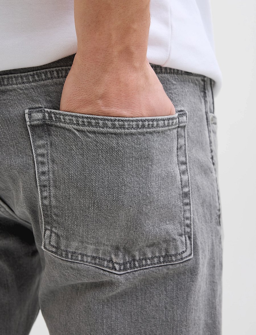 Jack & Jones - JJICHRIS JJCLASSIC AM 676 NOOS - normale jeans - grey denim - 5