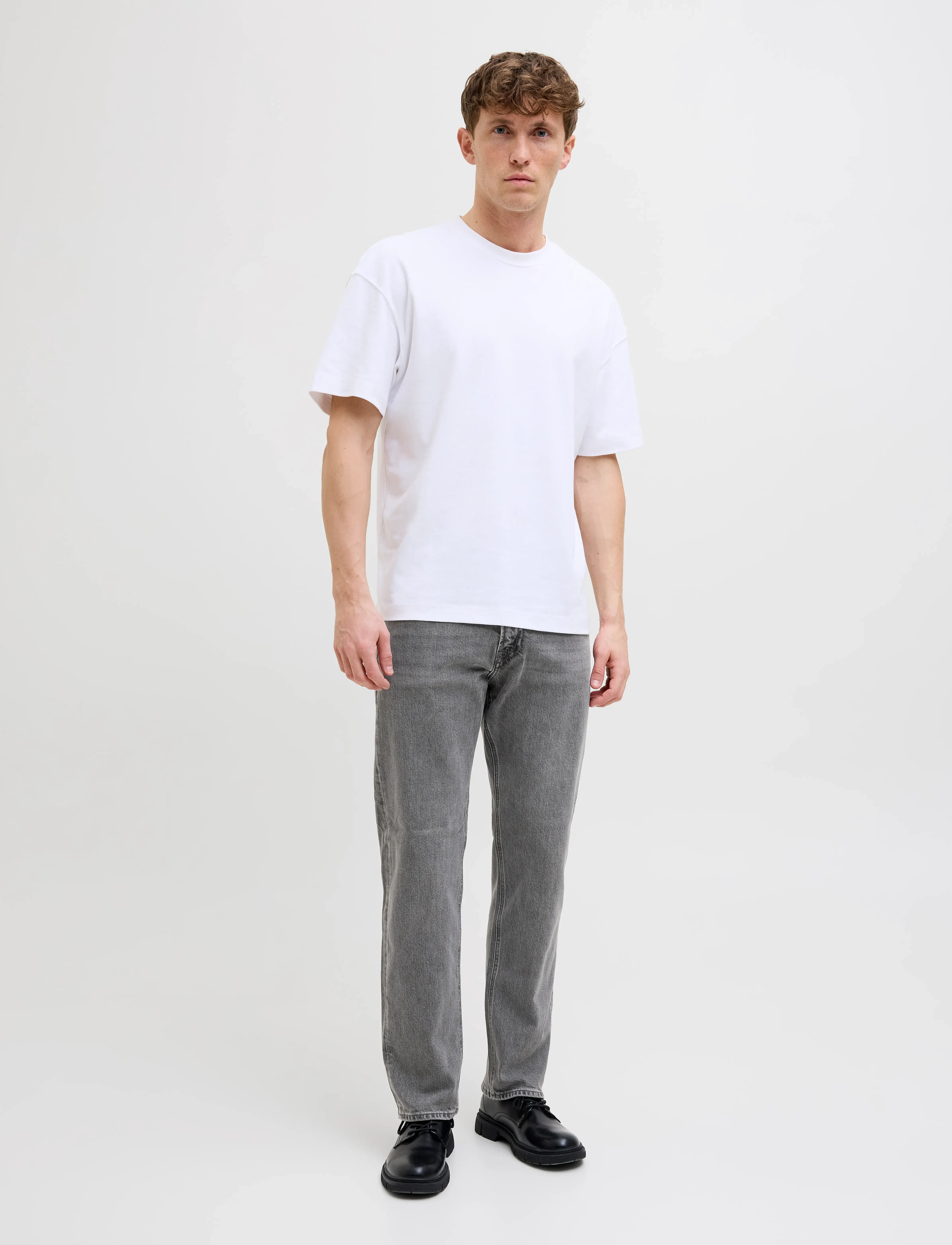 JACK & JONES Jjichris Jjclassic Am 676 Noos straight leg jeans herr – bild 5