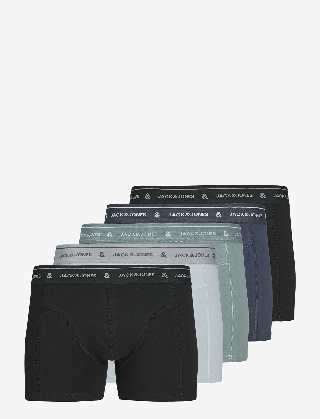 Jack Jones Jacwyatt Solid Trunks Pack Box – boxers – shop at