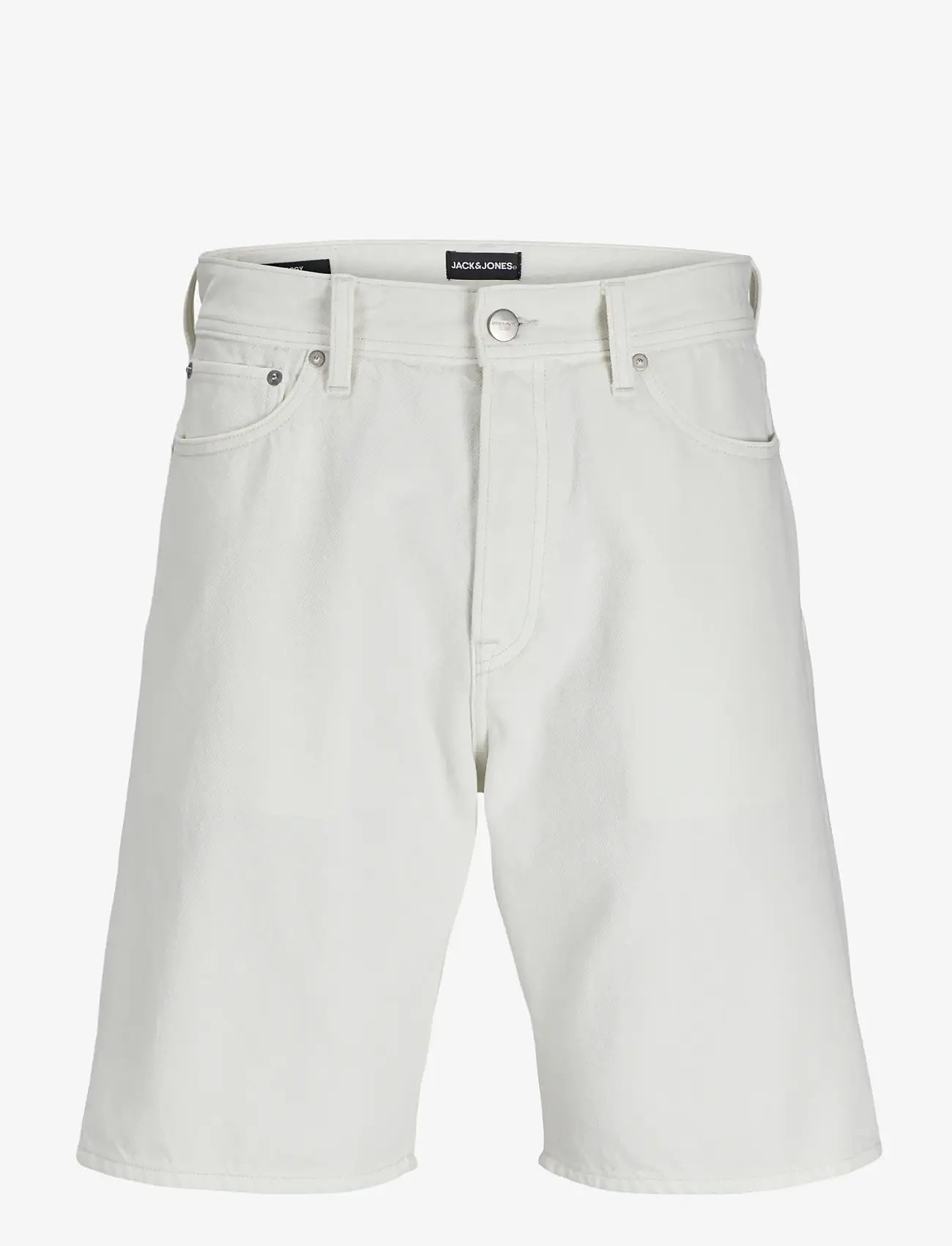 Jack & Jones - JJIALEX JJORIGINAL SHORTS CB 407 SN - jorts - cloud dancer - 1