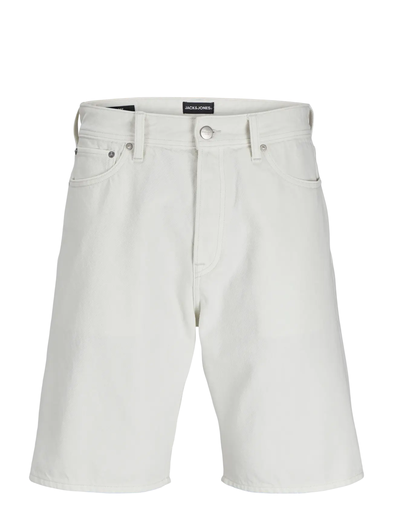 Jack & Jones JJIALEX JJORIGINAL SHORTS CB 407 SN - Stuttbuxur - CLOUD DANCER / white