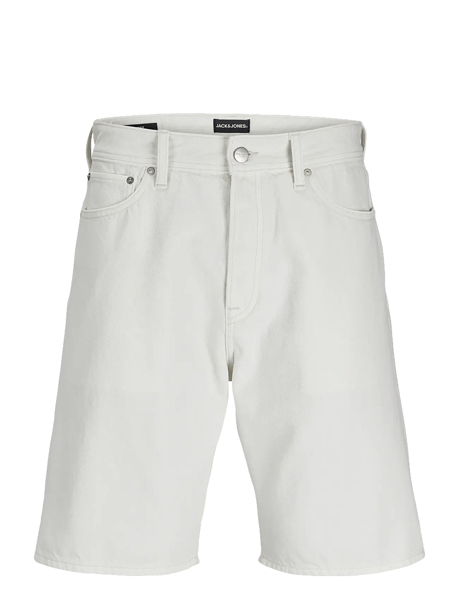 Jack & Jones - JJIALEX JJORIGINAL SHORTS CB 407 SN - džinsa šorti - cloud dancer - 1