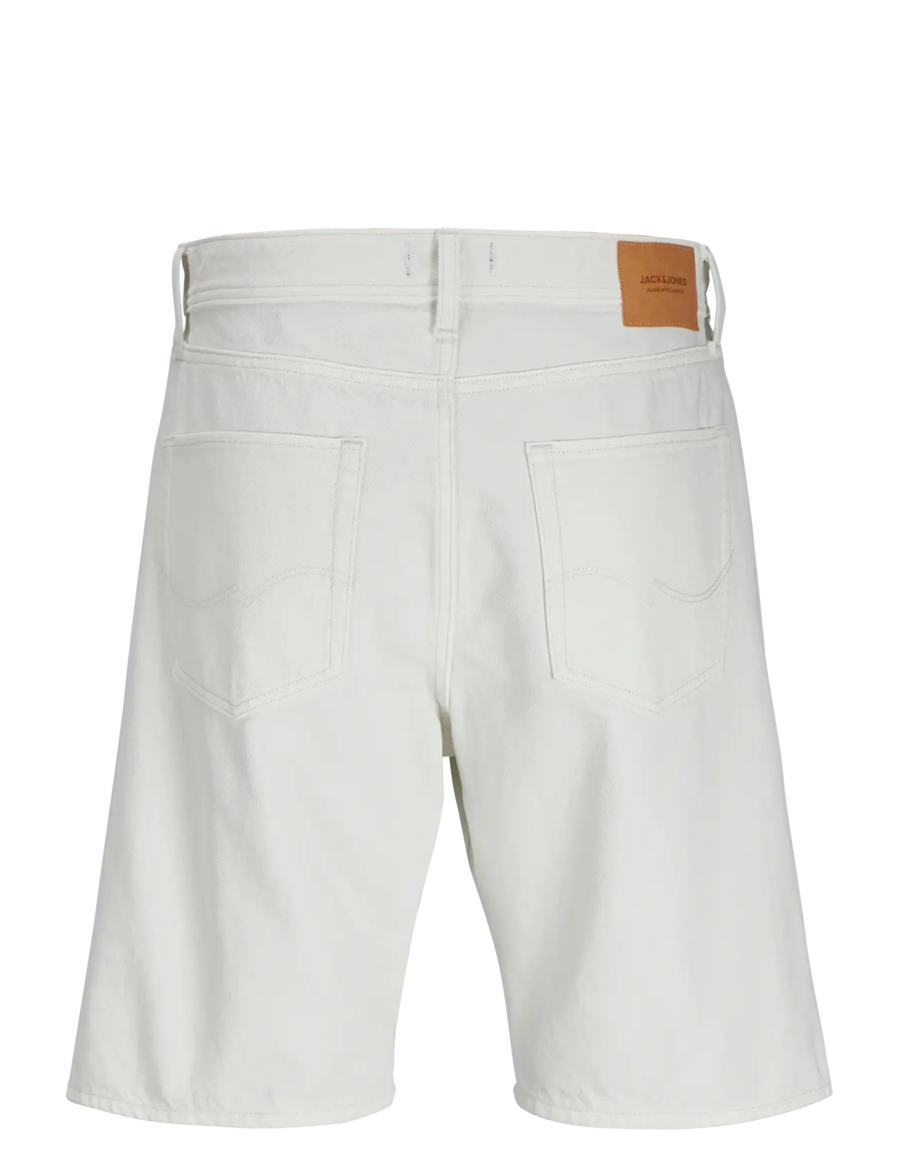 Jack & Jones - JJIALEX JJORIGINAL SHORTS CB 407 SN - džinsa šorti - cloud dancer - 2