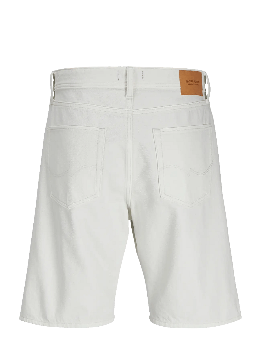 Jack & Jones - JJIALEX JJORIGINAL SHORTS CB 407 SN - džinsa šorti - cloud dancer - 2