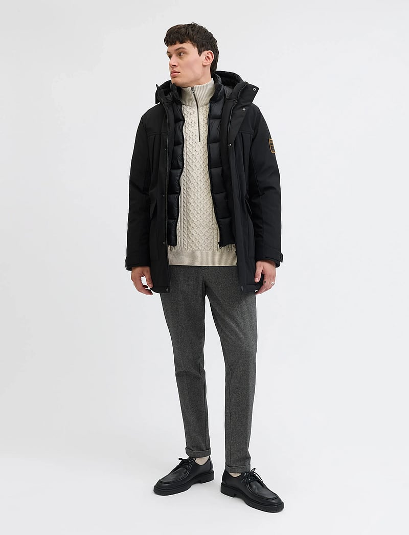Jack & Jones - JPSTACE HENRY CHINO SN - chino püksid - castlerock - 5