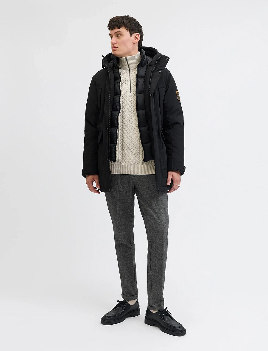 Jack & Jones - JPSTACE HENRY CHINO SN - chino püksid - castlerock - 5