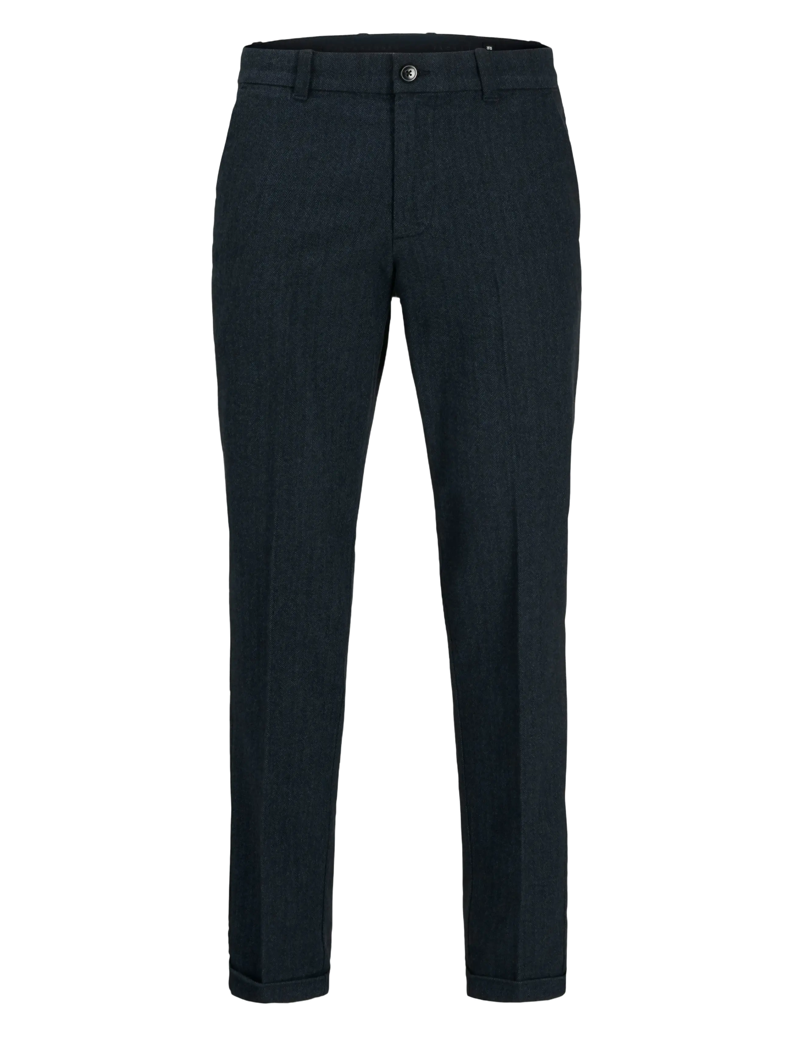 Jack & Jones JPSTACE HENRY CHINO SN - Chinos - NAVY BLAZER / navy