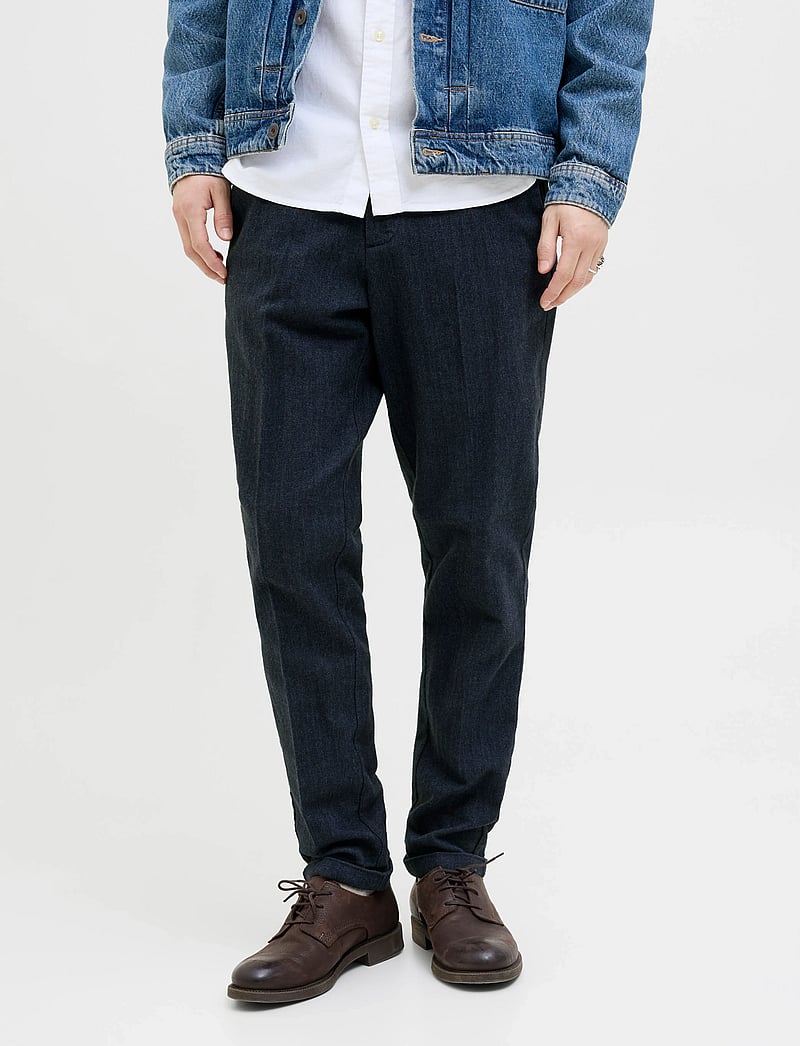 Jack & Jones - JPSTACE HENRY CHINO SN - chinos - navy blazer - 0