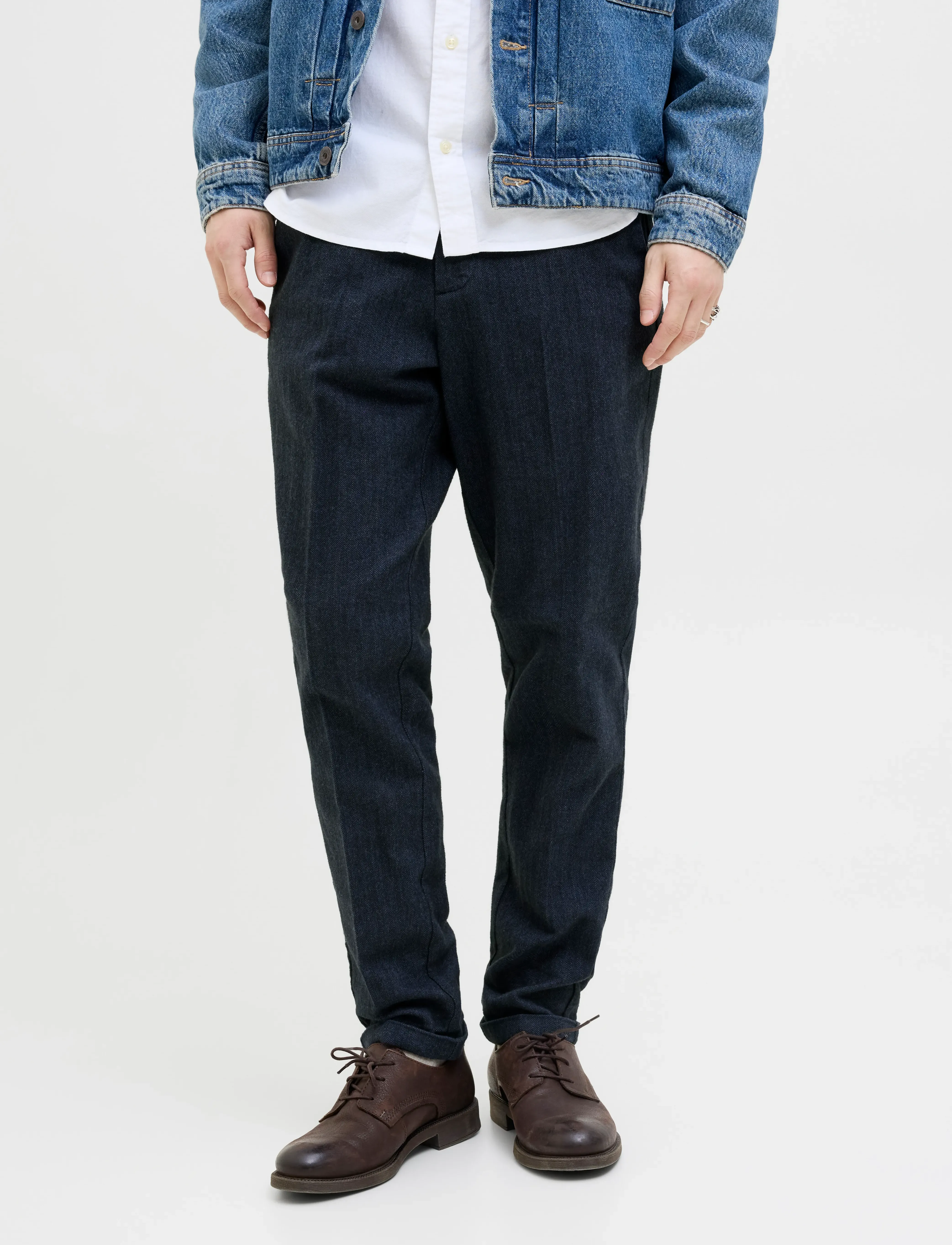 Jack & Jones JPSTACE HENRY CHINO SN - Deals - NAVY BLAZER / navy