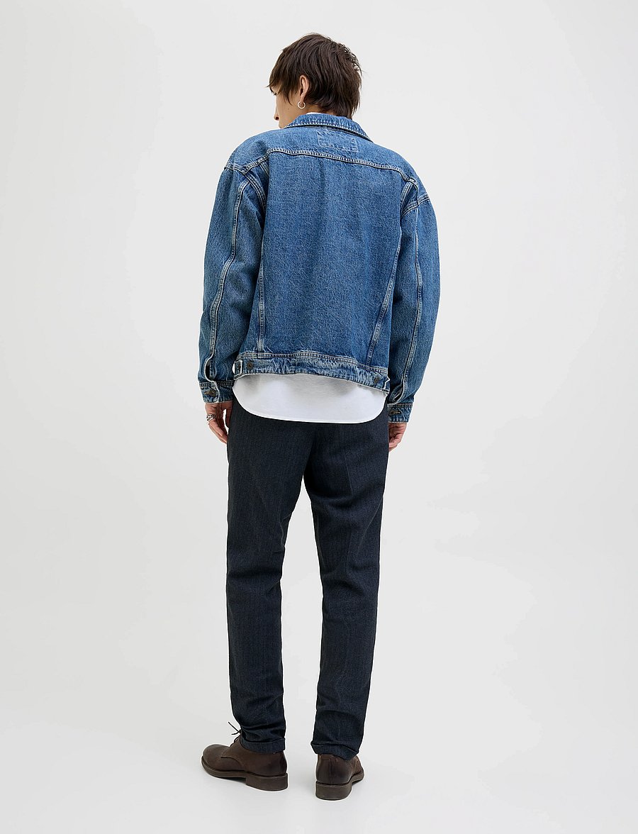 Jack & Jones - JPSTACE HENRY CHINO SN - chinos - navy blazer - 3