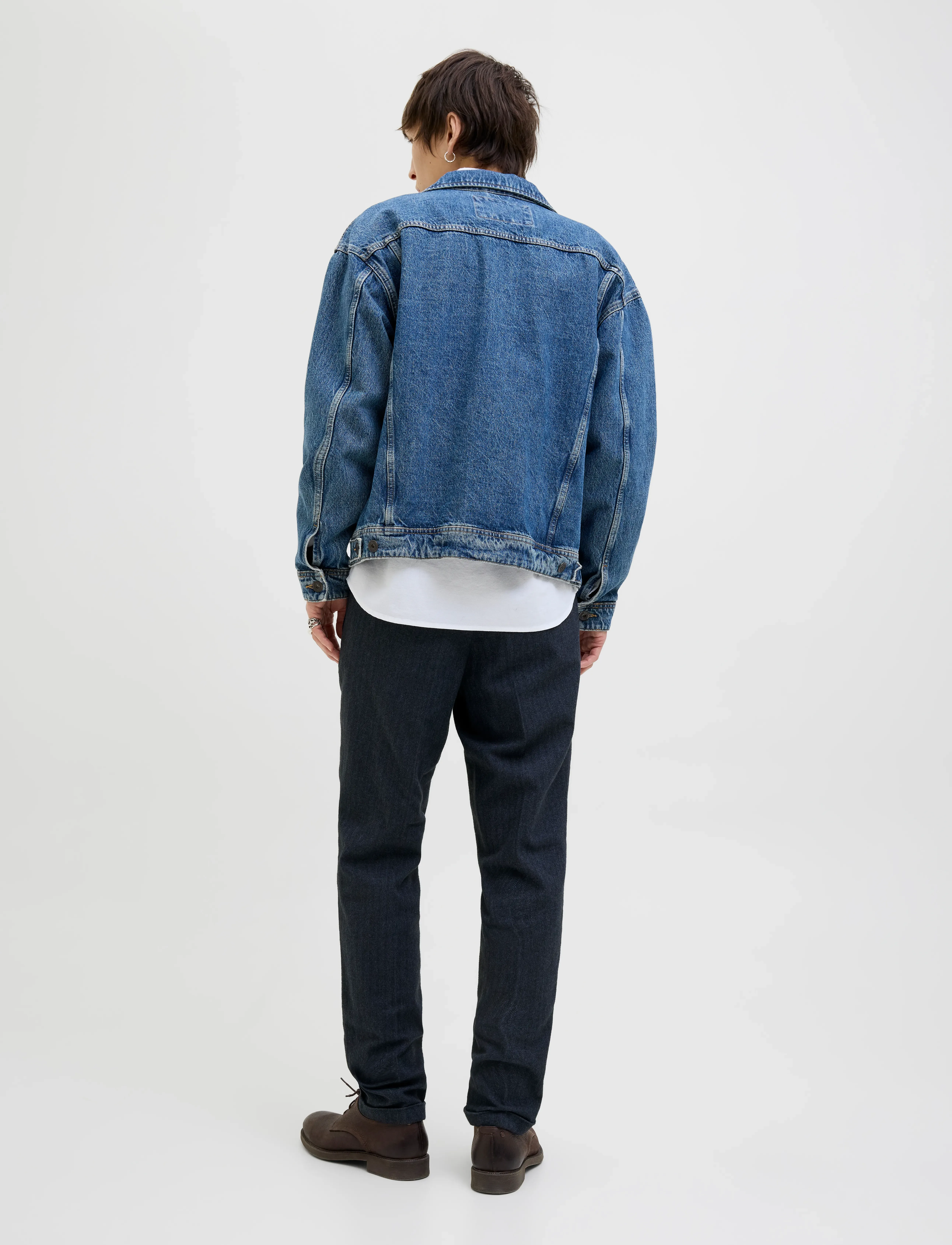 Jack & Jones - JPSTACE HENRY CHINO SN - chinos - navy blazer - 3