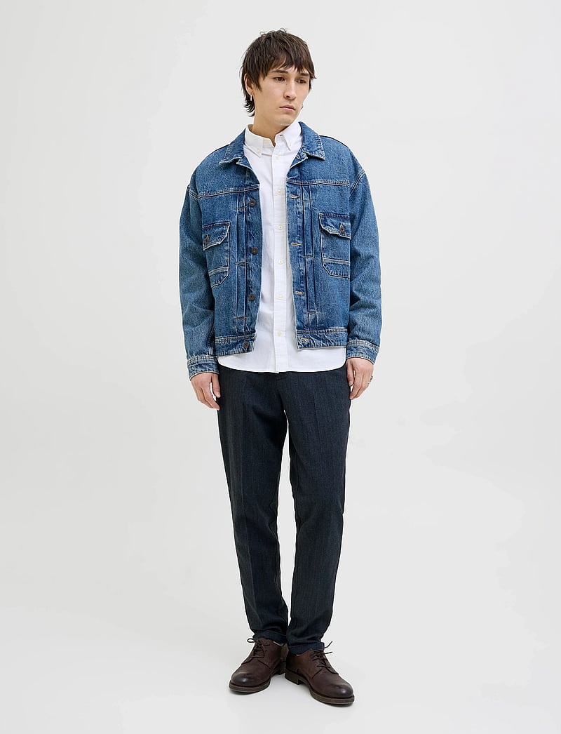 Jack & Jones - JPSTACE HENRY CHINO SN - chinos - navy blazer - 4